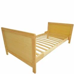 Babybett und Kinderbett Leni 70 x 140 cm - Natur