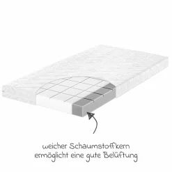Babybett-Matratze Air Allround - 60 x 120 cm