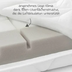 Babybett-Matratze Air Allround - 60 x 120 cm