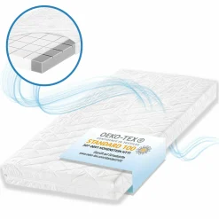 Babybett-Matratze Air Allround 70 x 140 cm