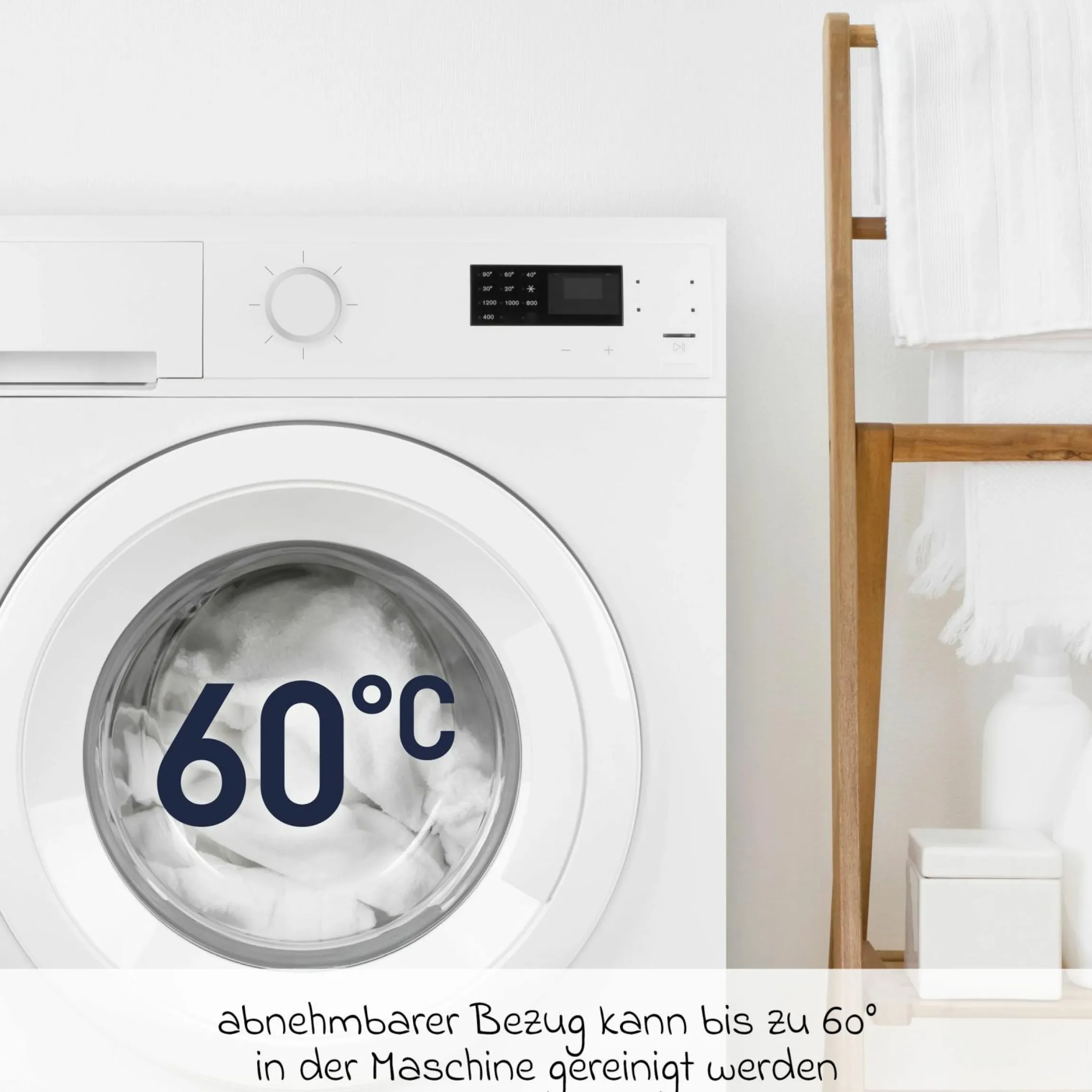 Babybett-Matratze Baby Soft 60 x 120 cm inkl. 2 Spannbettlaken + GRATIS Strampler & Shirt - Let`s have a Party