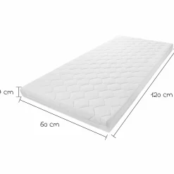 Babybett-Matratze Baby Soft 60 x 120 cm