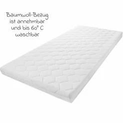 Babybett-Matratze Baby Soft 70 x 140 cm