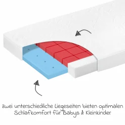 Babybett-Matratze Bamboo Pro 70 x 140 cm