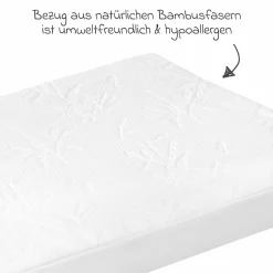 Babybett-Matratze Bamboo Pro 70 x 140 cm