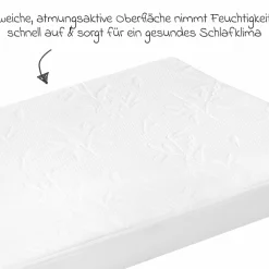 Babybett-Matratze Bamboo Pro 70 x 140 cm