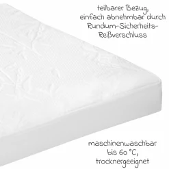 Babybett-Matratze Bamboo Pro 70 x 140 cm