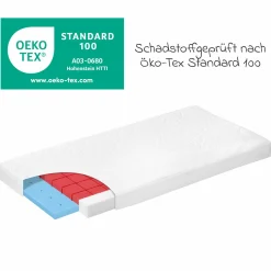 Babybett-Matratze Bamboo Pro 70 x 140 cm