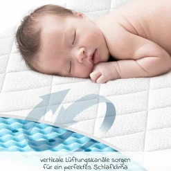Babybett-Matratze Dr. Lübbe Air Premium 70 x 140 cm