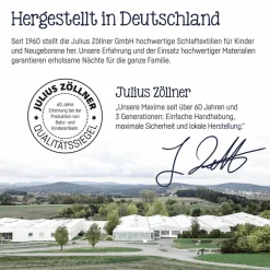Babybett-Matratze Dr. Lübbe Air Premium 70 x 140 cm