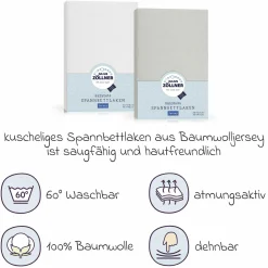 Babybett-Matratze Jan 70 x 140 cm inkl. 2 Spannbettlaken + GRATIS Body 4er Pack - Let`s have a Party