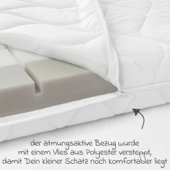 Babybett-Matratze Joy 70 x 140 cm