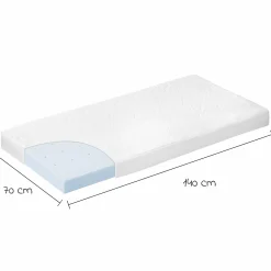 Babybett-Matratze MamaLiebe 70 x 140 cm