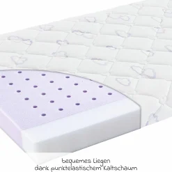 Babybett-Matratze Milchstraße 70 x 140 cm