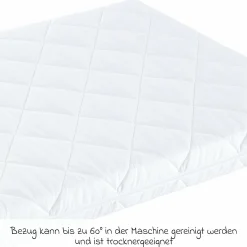 Babybett-Matratze Regenbogen 70 x 140 cm