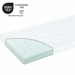 Babybett-Matratze Regenbogen 70 x 140 cm