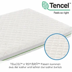 Babybett-Matratze Wind 70 x 140 cm