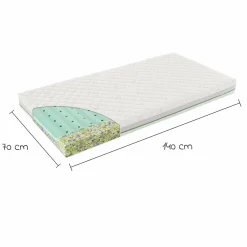 Babybett-Matratze Wind 70 x 140 cm