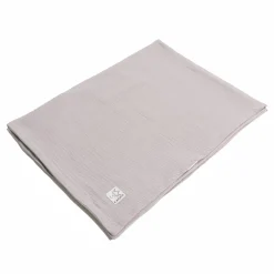 Babydecke Muslin Summer Blanket 75 x 100 cm - Light Grey