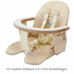 Babyeinsatz für Hochstuhl Quarttolino - Weiß - Kollektion 2024