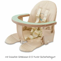 Babyeinsatz für Hochstuhl Quarttolino - Grün - Kollektion 2024