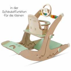 Babyeinsatz für Hochstuhl Quarttolino - Grün - Kollektion 2024