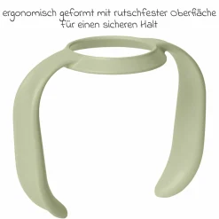 Babyflaschen-Griff Baby Bottle Handle - Sage