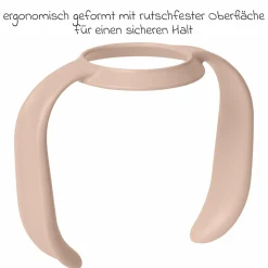 Babyflaschen-Griff Baby Bottle Handle - Blush