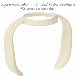 Babyflaschen-Griff Baby Bottle Handle - Ivory