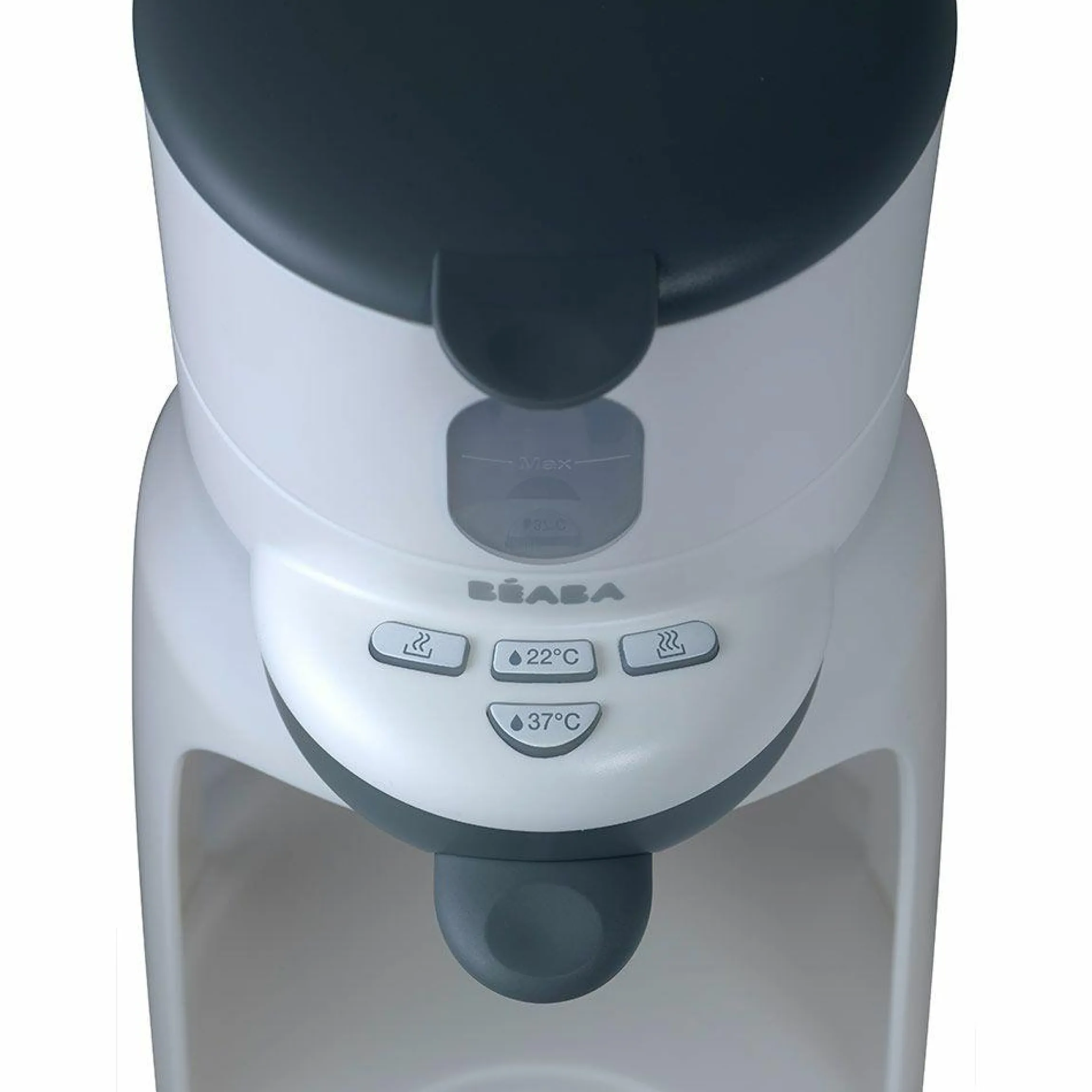 Babyflaschenzubereiter Bib Expresso Neo 2-in-1 Flaschen- & Babykostwärmer - Weiß Grau
