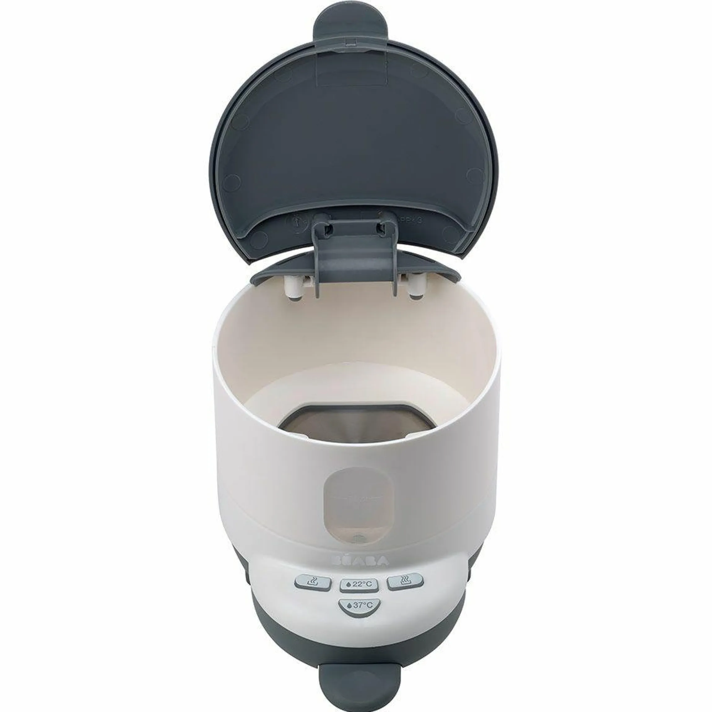 Babyflaschenzubereiter Bib Expresso Neo 2-in-1 Flaschen- & Babykostwärmer - Weiß Grau
