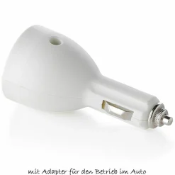 Babykostwärmer & Sterilisator Warmy Advanced - Home & Car - Silver