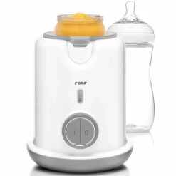 Babykostwärmer TurboFood - Weiß / Grau