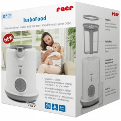Babykostwärmer TurboFood - Weiß / Grau