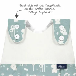 Baby-Mäxchen Außensack - Animals - Gr. 50/56