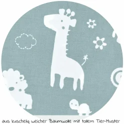 Baby-Mäxchen Außensack - Animals - Gr. 50/56