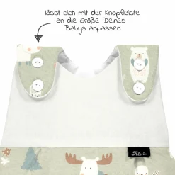 Baby-Mäxchen Außensack - Baby Forest - Gr. 50/56