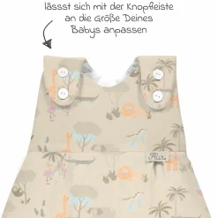 Baby-Mäxchen Außensack - Jungle - Gr. 50/56
