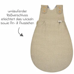 Baby-Mäxchen Außensack - Knit - Gr. 50/56
