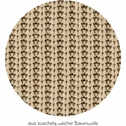 Baby-Mäxchen Außensack - Knit - Gr. 50/56
