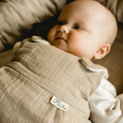 Baby-Mäxchen Außensack - Slub Muslin - Gr. 50/56