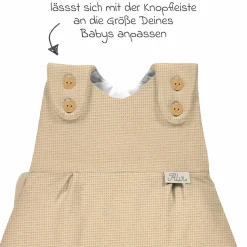 Baby-Mäxchen Außensack - Waffelpique - Gr. 50/56