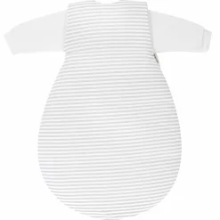 Baby-Mäxchen 3-tlg. - Faces Stripes Grey - Gr. 50/56