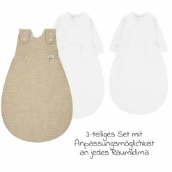 Baby-Mäxchen 3-tlg. - Slub Muslin - Gr. 50/56