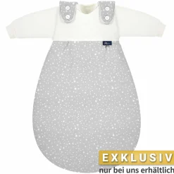 Baby-Mäxchen 3-tlg. Jersey - Sternenhimmel - Gr. 56/62