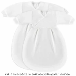 Baby-Mäxchen 3-tlg. Jersey - Sternenhimmel - Gr. 56/62