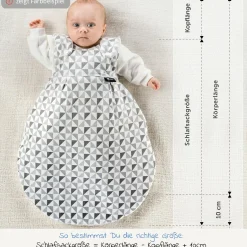 Baby-Mäxchen 3-tlg. Jersey - Sternenhimmel - Gr. 56/62