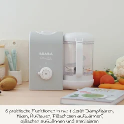 Babynahrungszubereiter Babycook Express - Velvet Grey