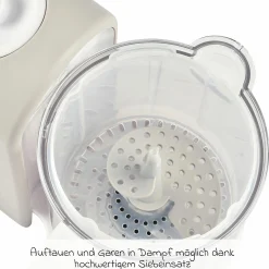 Babynahrungszubereiter Babycook Express - Velvet Grey
