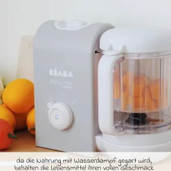 Babynahrungszubereiter Babycook Express - Velvet Grey